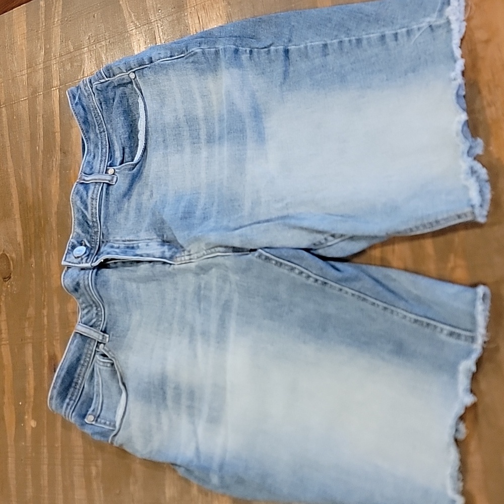 Women's Blue Jean Shorts